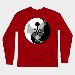 Ninja Hen Long Sleeve T-Shirt